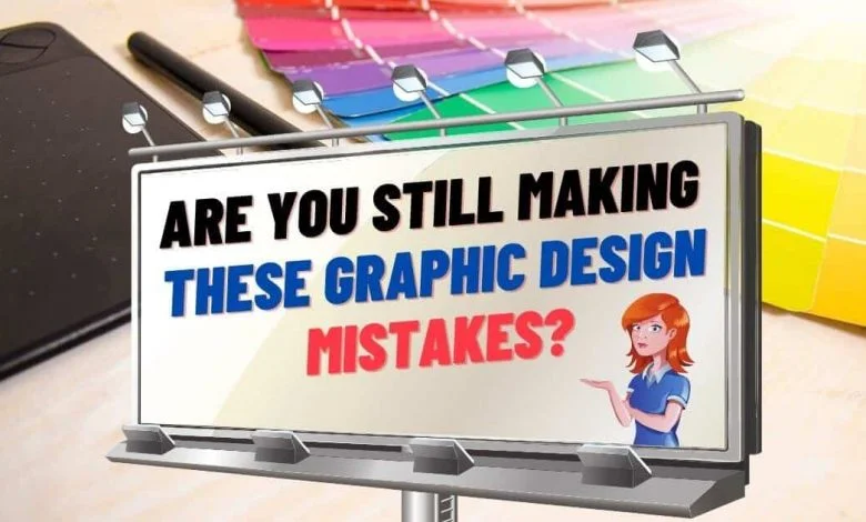 Are You Still Making These Graphic Design Mistakes | Mockup Free PSD Graphic Design Mistakes