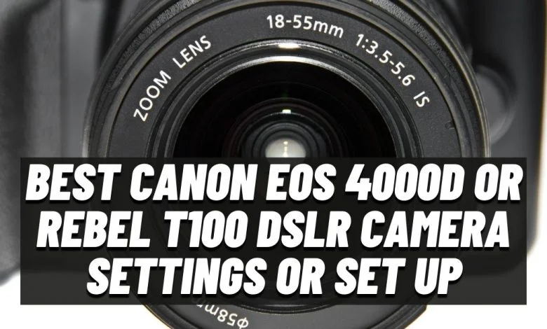 Canon EOS 4000D