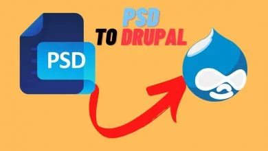 PSD to Drupal | Mockup Free PSD PSD to Drupal