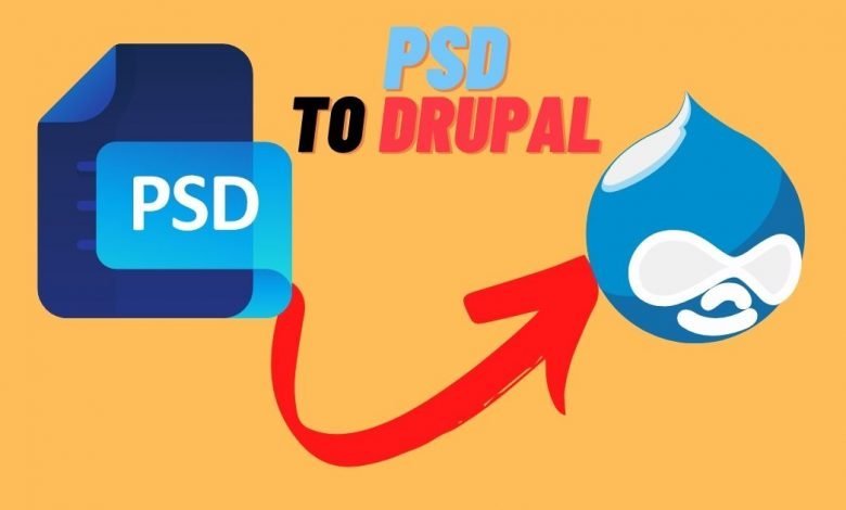 PSD to Drupal
