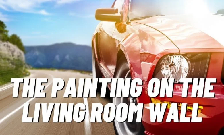 Vintage Car Painting