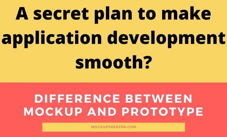 A secret plan to make application development smooth | Mockup Free PSD A secret plan to make application development smooth