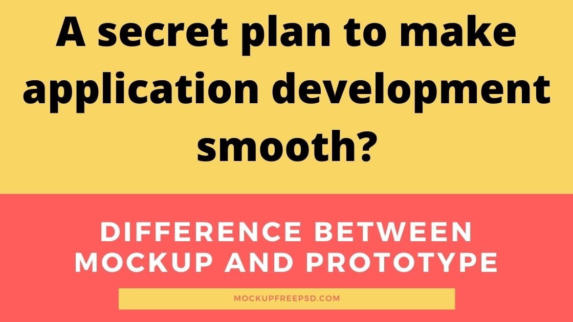 A secret plan to make application development smooth | Mockup Free PSD A secret plan to make application development smooth