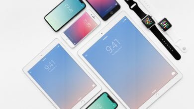 Apple Devices Showcase Mockup Bundle