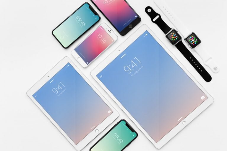 Download Apple Devices Showcase Mockup Bundle Download - Mockup ...