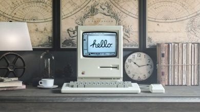 Apple Macintosh Computer Mockup