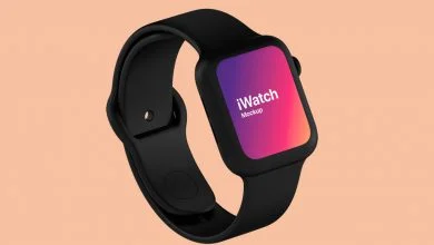 Apple Watch with Rubber Band Download | Mockup Free PSD Apple Watch with Rubber Band