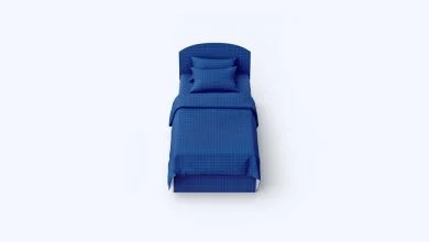 Photo of Bed Mockup Download