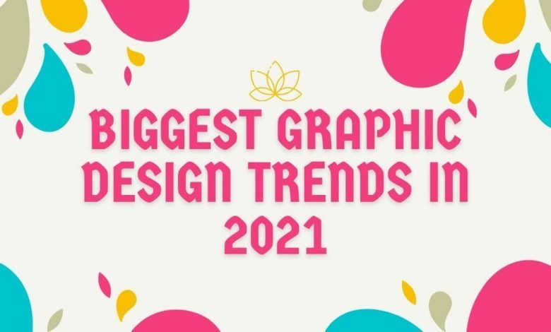 Biggest Graphic Design Trends in 2021
