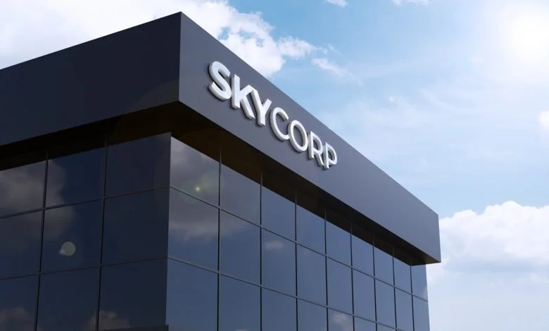 Building Logo Sign Mockup