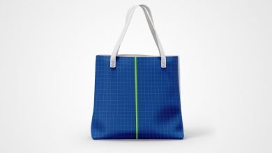 Canvas Bag Mockup