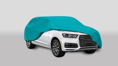 Car Cover Mockup