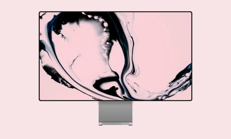 Clean Apple Pro Display XDR Mockup