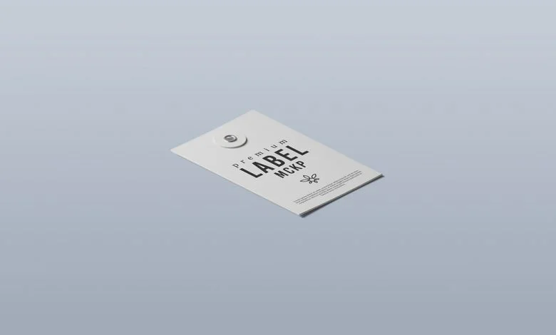 Clothing Label Mockup Set