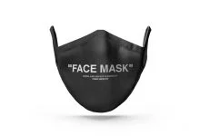 Corona Face Mask Mockup Set