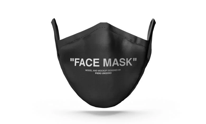Corona Face Mask Mockup Set Download | Mockup Free PSD Corona Face Mask Mockup Set