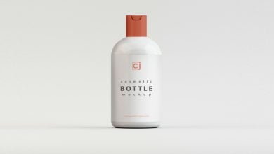 Photo of Cosmetic Bottle Mockup Download