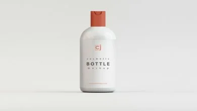 Photo of Cosmetic Bottle Mockup Download