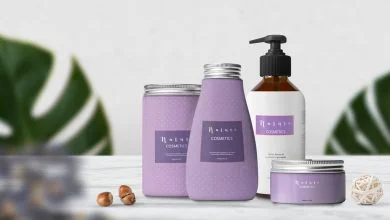 Photo of Cosmetics Containers Mockup Download