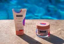 Cosmetics Tube and Jar Mockup