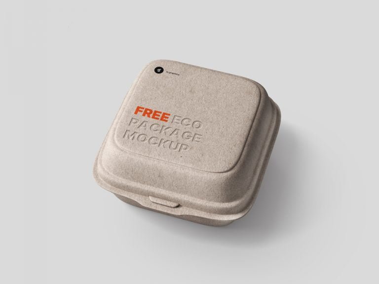 Download Eco Food Packaging Mockup Download - Mockup Free PSD