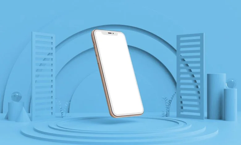Floating iPhone Mockup Generator