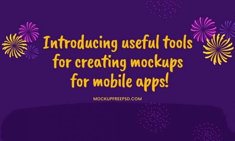 Download Introducing useful tools for creating mockups for mobile apps! | Mockup Free PSD