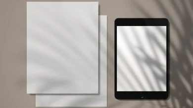 Letterhead and iPad Mockup Download | Mockup Free PSD Letterhead and iPad Mockup