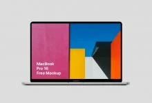 MacBook Pro (16 Inch) Mockup Download | Mockup Free PSD MacBook Pro (16 Inch) Mockup