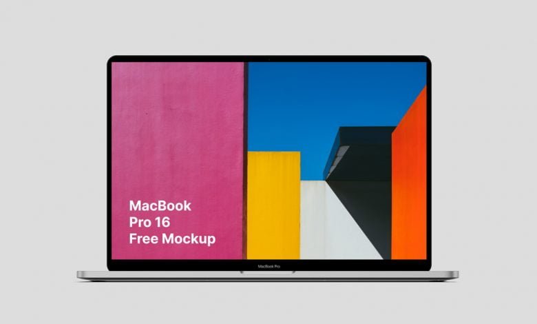 MacBook Pro (16 Inch) Mockup Download | Mockup Free PSD MacBook Pro (16 Inch) Mockup