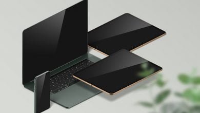 MacBook, iPad and iPhone Mockup