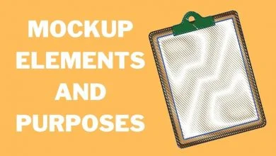Mockup Elements and Purposes