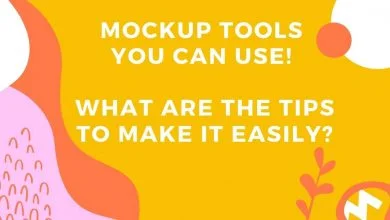 Mockup tools you can use