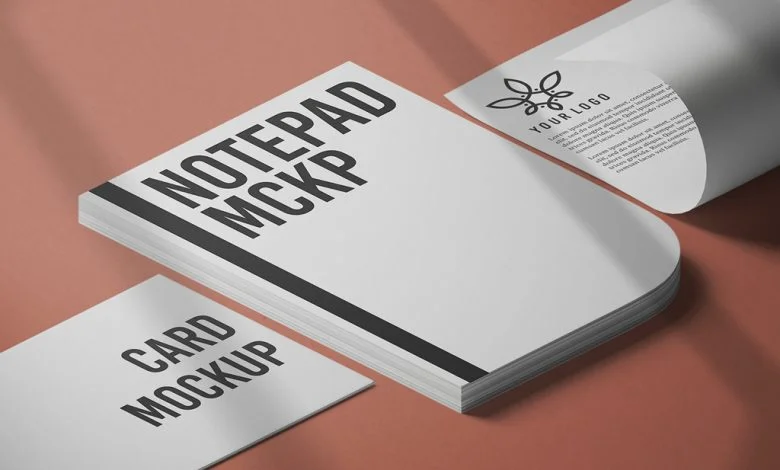 Notepad Mockup Download | Mockup Free PSD Notepad Mockup