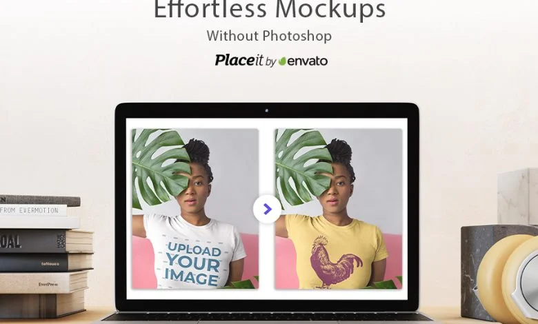 Placeit: Create Mockups right in your Browser (now 15% off!) | Mockup Free PSD Placeit: Create Mockups right in your Browser (now 15% off!)