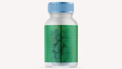Photo of Plastic Pills Bottle Mockup Download