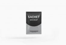 Photo of Pouch Sachet Mockup Download