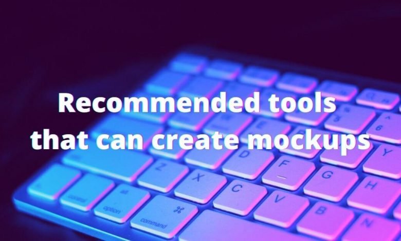 Download Recommended tools that can create mockups | Mockup Free PSD