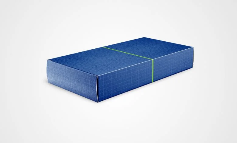 Slim Carton Box Mockup Download | Mockup Free PSD Slim Carton Box Mockup