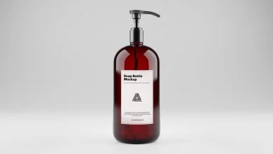 Photo of Soap Dispenser Mockup Download
