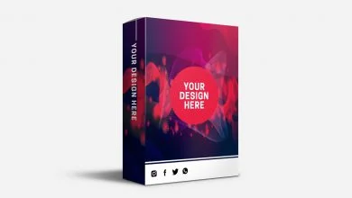 Software Box Mockup