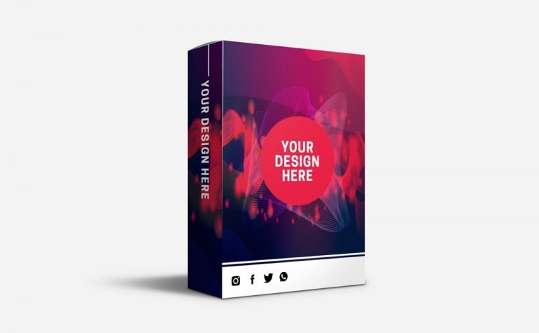 Download Software Box Mockup Download - Mockup Free PSD