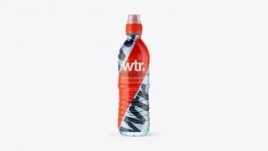 Photo of Sports Water Bottle Mockup Download