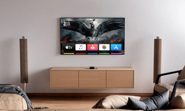 TV in Living Room Mockup Download | Mockup Free PSD TV in Living Room Mockup