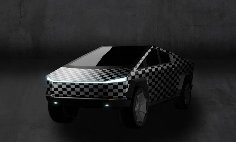 Tesla Cybertruck Mockup Bundle