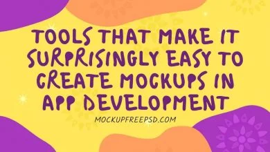 Tools that make it surprisingly easy to create mockups in app development