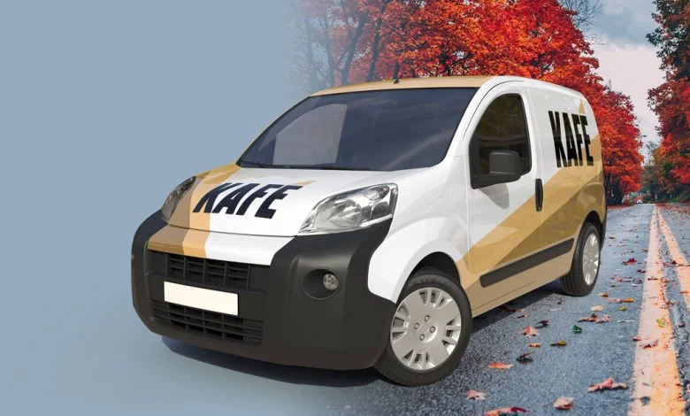 Van Mockup