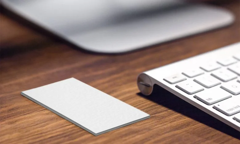 Vertical Business Card Mockup Generator Download | Mockup Free PSD Vertical Business Card Mockup Generator