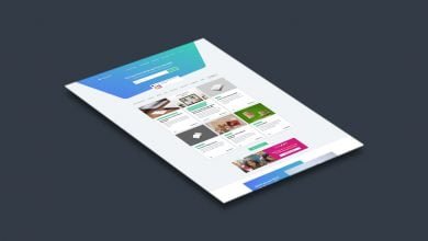 Website Showcase Mockup