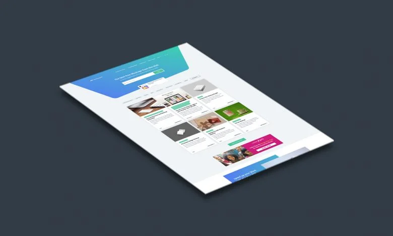 Website Showcase Mockup Download | Mockup Free PSD Website Showcase Mockup